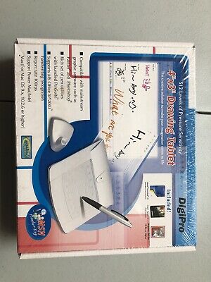 digipro drawing tablet